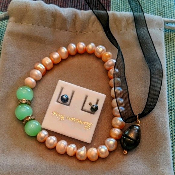 Pearl set of 4 - Picture 5 of 13